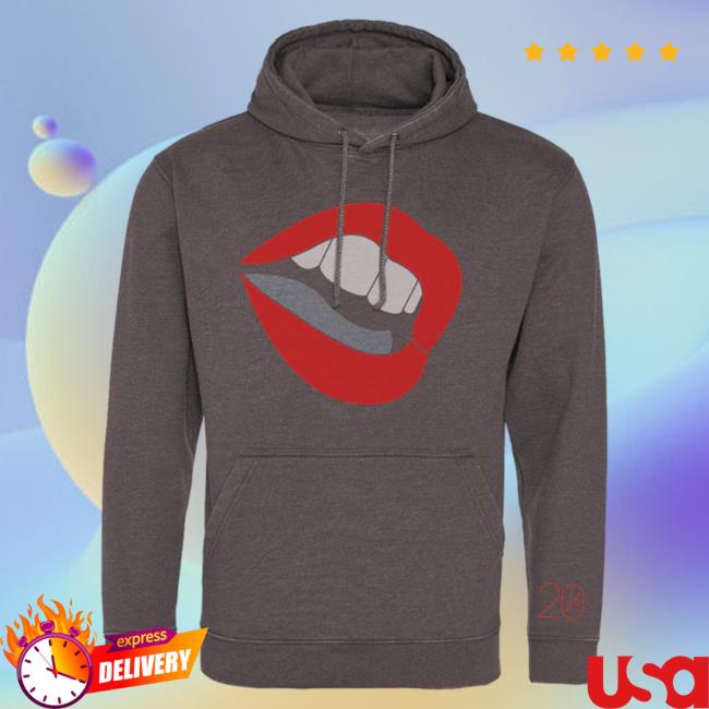 Kylie Tension Merch Can't Get You Out Of My Head Lips Hoody