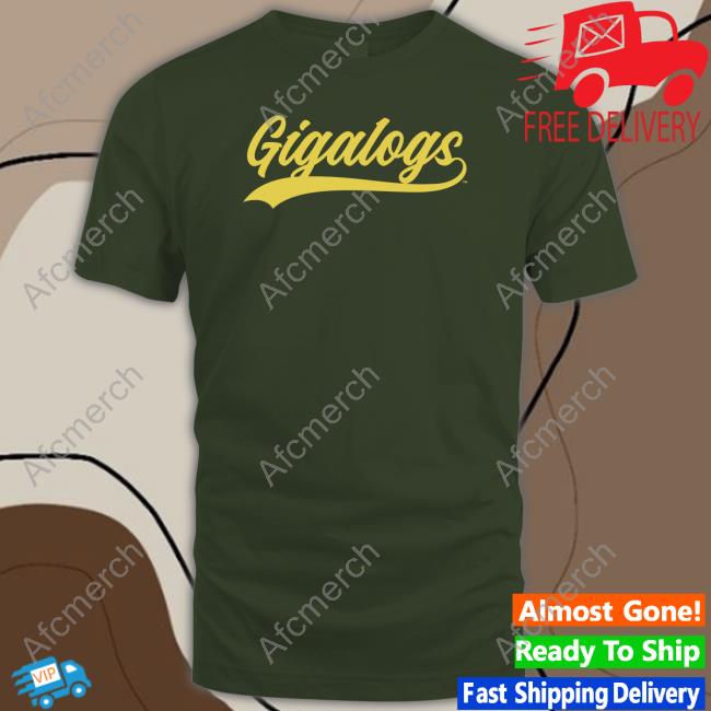 Gigalogs Merch Gigalogs Tee Shirt