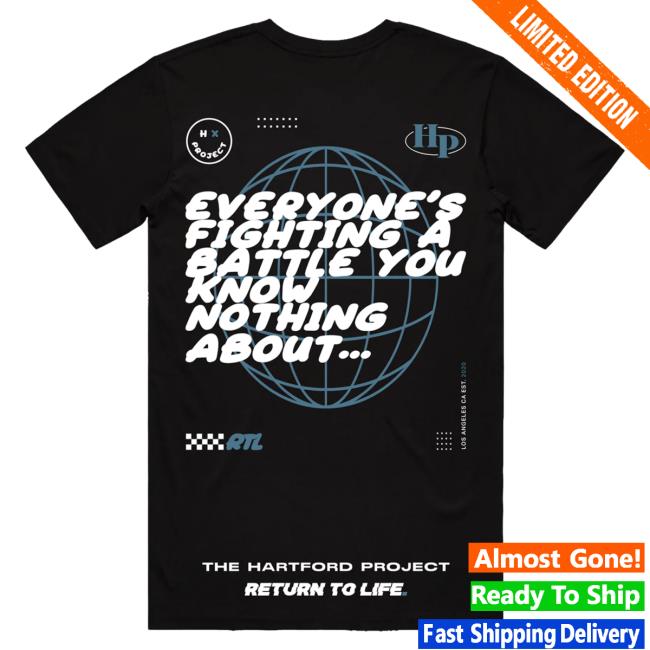 Official Emelia Hartford Popover Shirt - Black The Battle Within Hartford Hartfordltd