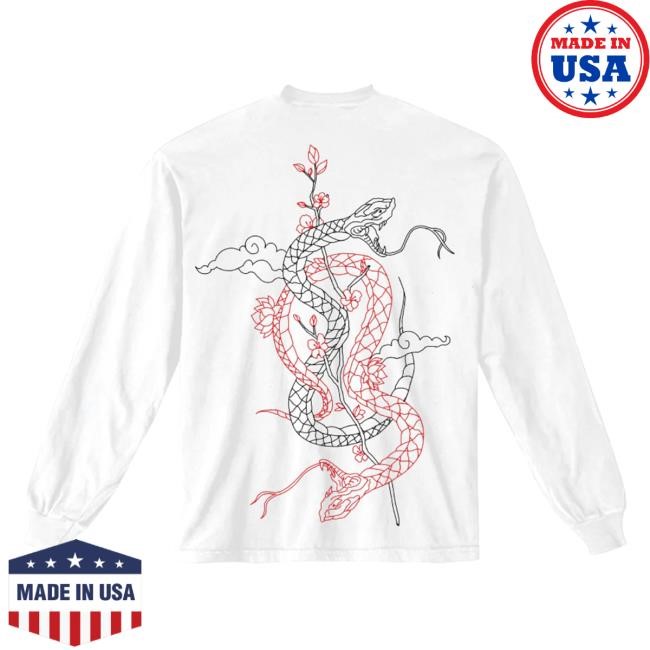 Megan'a Tattoo L/S Tee Megan Thee Stallion