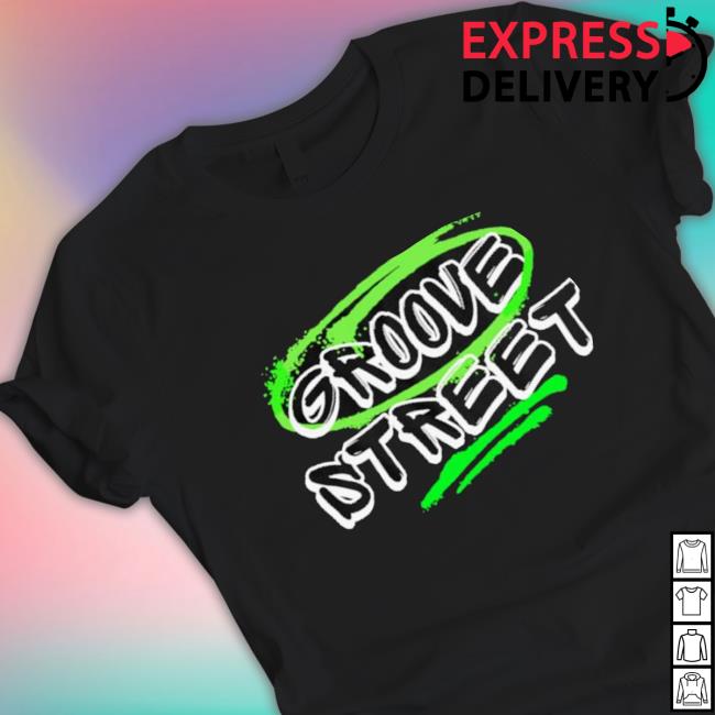 Official San Andreas Grove Street Grand Theft Auto Gta T-Shirt