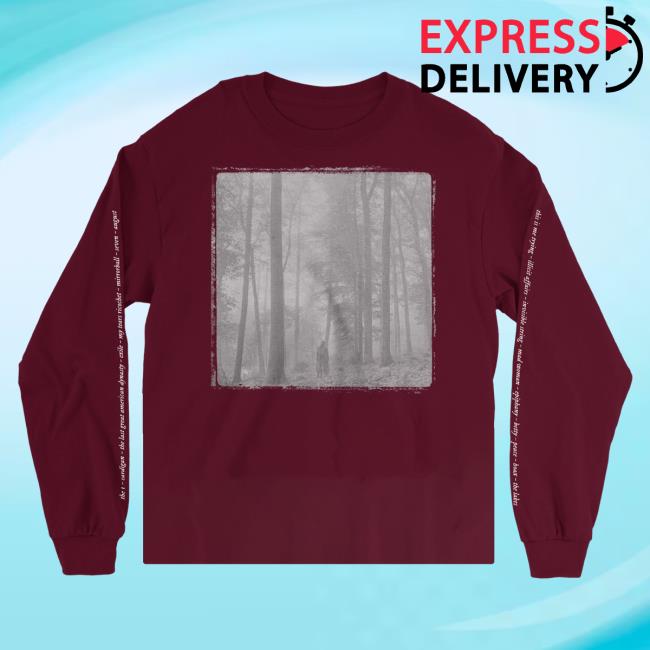 Official Taylor Swift Merch Store The "In The Trees" Long Sleeve TaylorSwift Apparel Clothing Shop