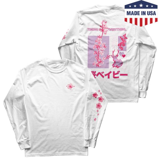 Official Kacey Musgraves Merch Store KaceyMusgraves Cherry Blossom Attractive Shirt Kacey Musgraves Apparel Clothing Shop