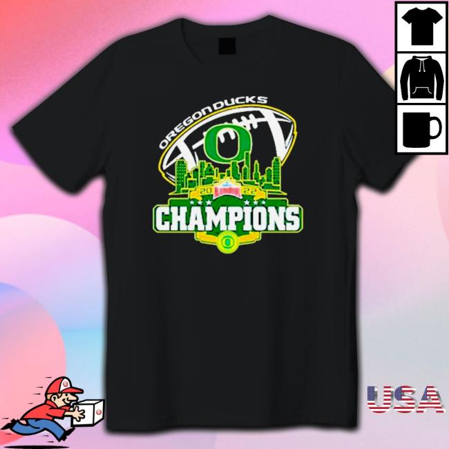 Official Oregon Ducks Logo Alamo Bowl City 2022 Champions Sweatshirt