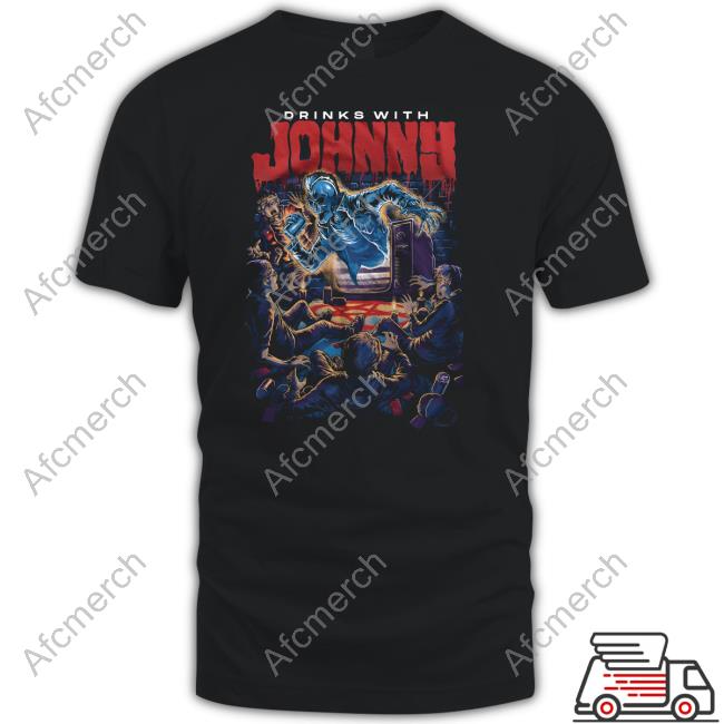 Drinks With Johnny Merch The Summoning Tee