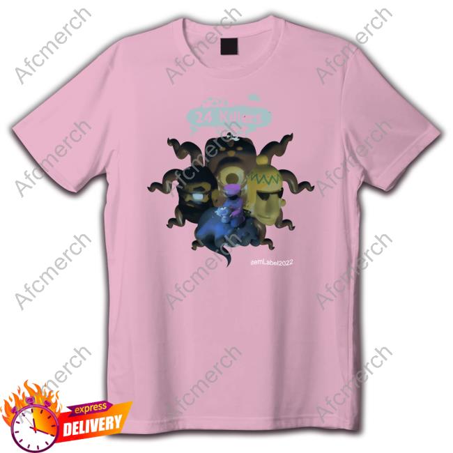 24 Killers Item Label 2022 Shirt