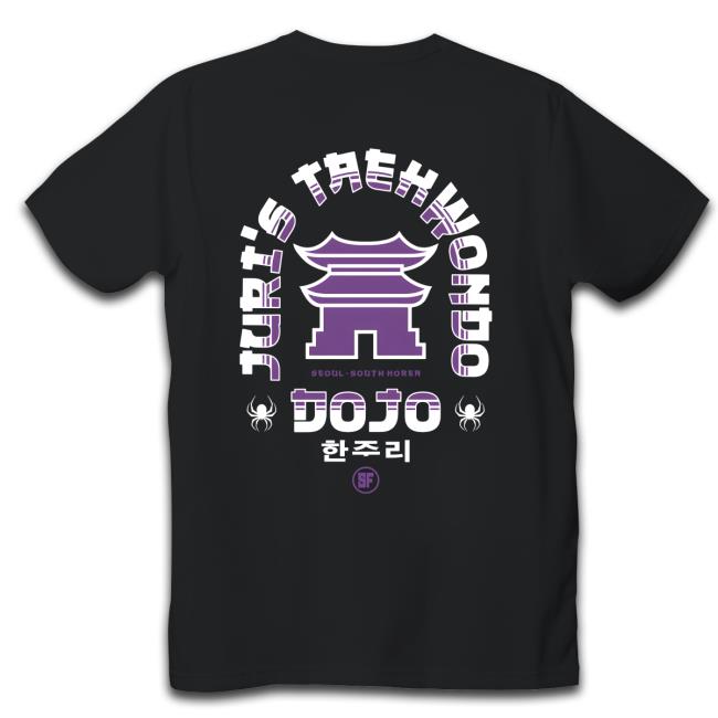 Street Fighter Juri's Dojo Hoodie Official Street Fighter Juri's Dojo Shirt