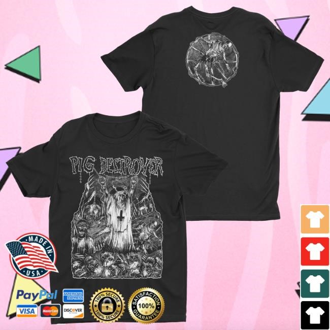 Official Night Shift Merch Store Shop Pig Destroyer - Nun Hot Shirt Nightshift Merch