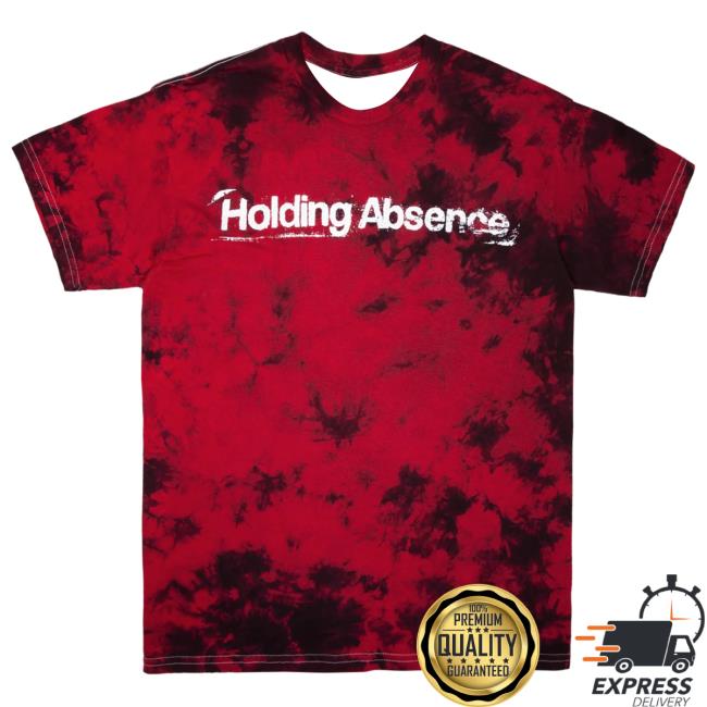 Holding Absence Official Merch Shop Crooked Melody Teal Dye Shirt