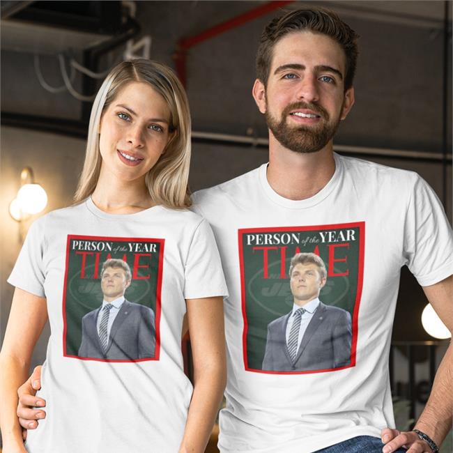 Person Of The Year Time Zach Wilson Shirt