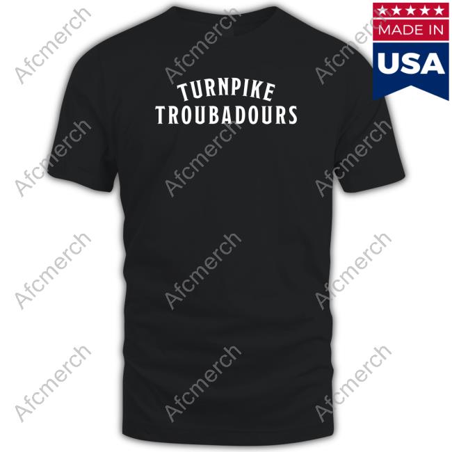 Official Turnpike Troubadours Logo T Shirt