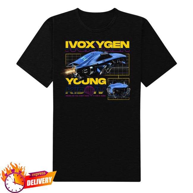 Young Kid Shirt Ivoxygen Merch Store