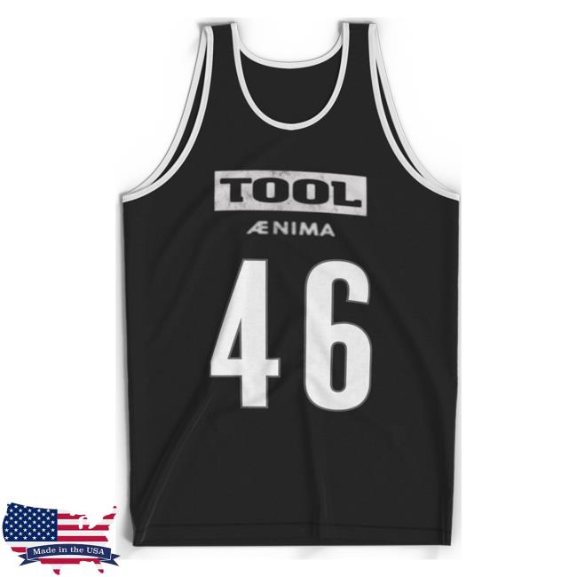 Official Tool Muisc Band Clothing Store Shop Ænima 46 & 2 Basketball Jersey New Shirt ToolBand ToolMusic Merch