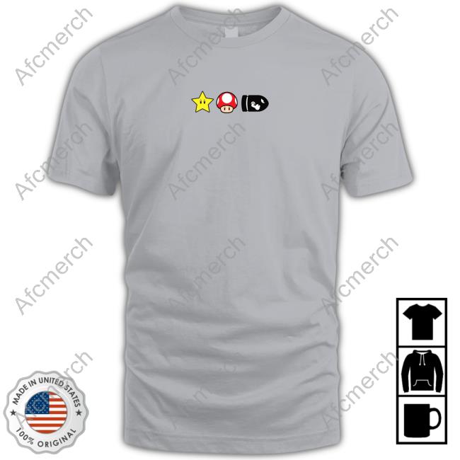 ICONS Star Mushroom Bullet Mario Sweater