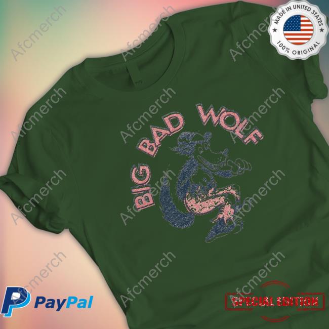 Official Big Bad Wolf Shirt