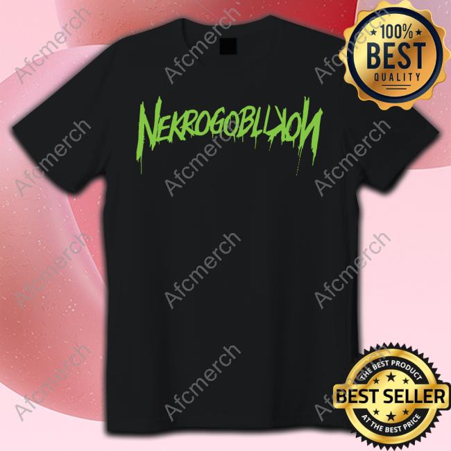 Official Nekrogoblikon Shirt Sweatshirt