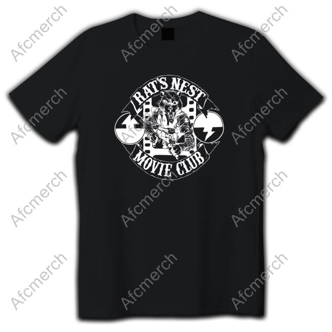 Rat's Nest Movie Club Rogue Trooper Crew In The Soup Shirt New