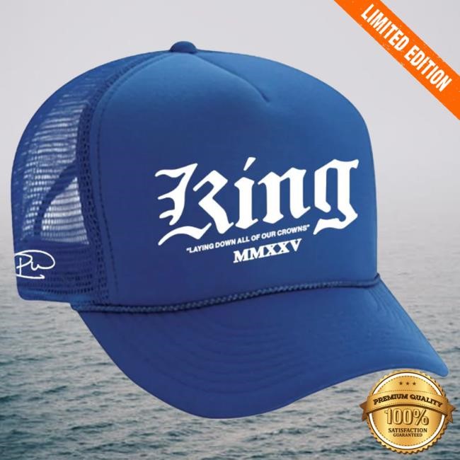 Official Phil Wickham The King Is In The Room Trucker Cap