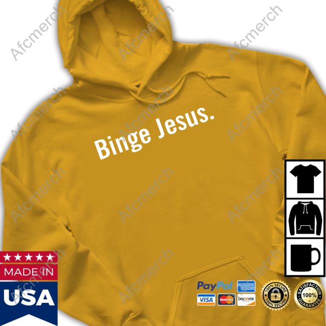Official The Chosen Binge Jesus T Shirt