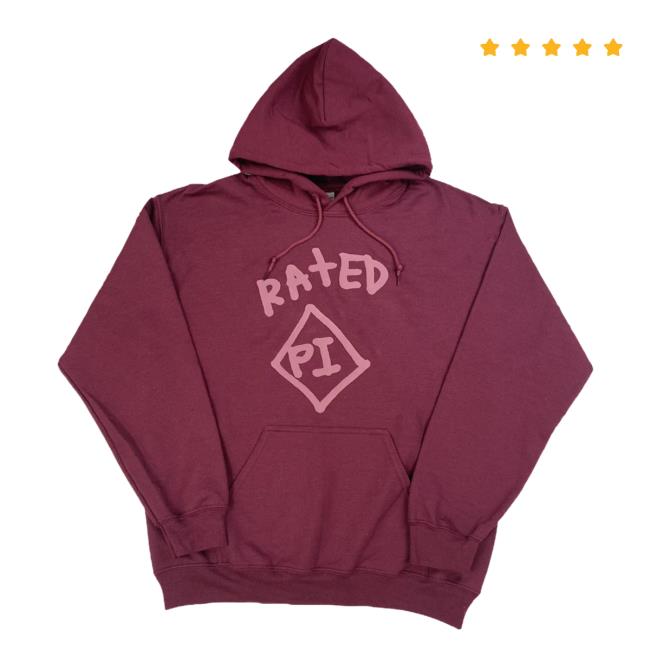Official Pist Idiots Rated Pi Shirt
