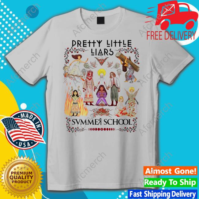 Pretty Little Liars Summer School Hoodie