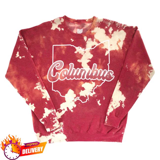 Official Ohio Clothing Store Shop 3D Tie Dye Columbus Hot Shirt All Over Print Ohioclothing