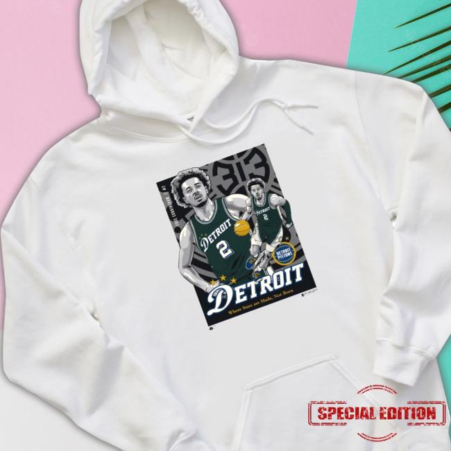 Cade Cunningham Detroit Pistons Phenom Gallery Shirts