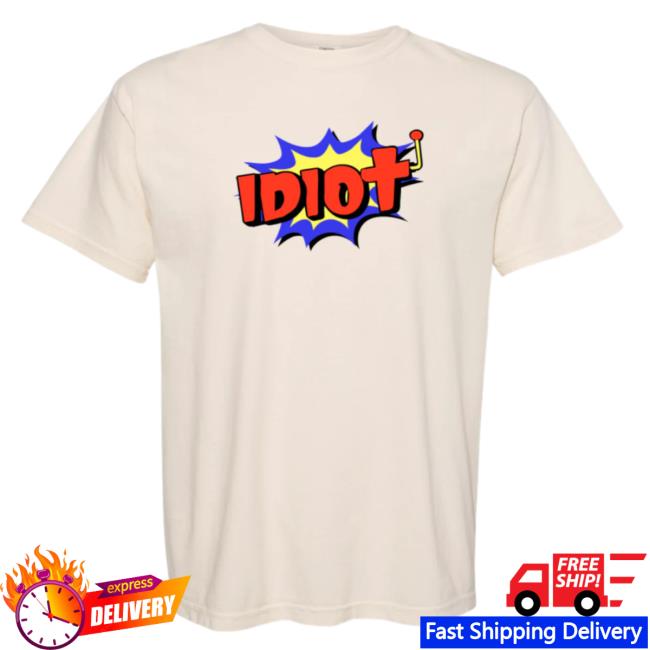 Official Vegasmatt Shop Merch Idiot Top Shirt