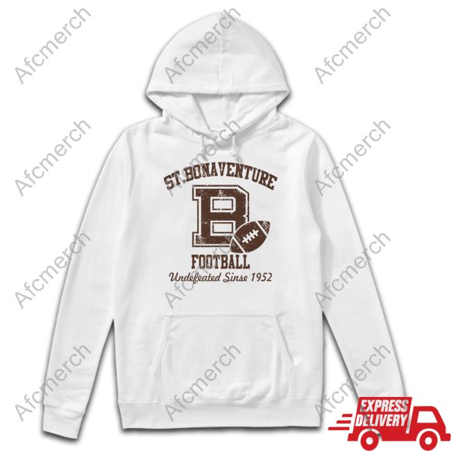 St Bonaventure Football T Shirt