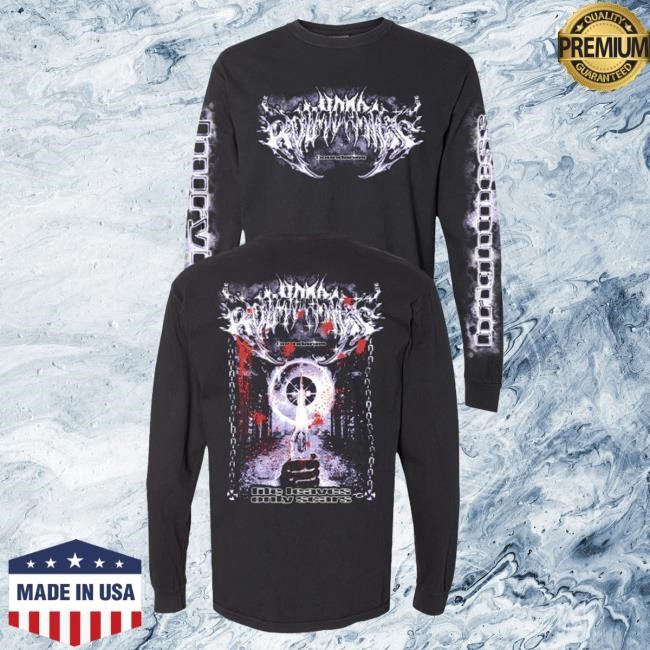 Official Boundaries Merch Store Boundaries CT Only Scars Long Sleeve Tee Shirt (Black)