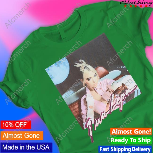 Official Bershka Shop Dua Lipa Print Tee Shirt