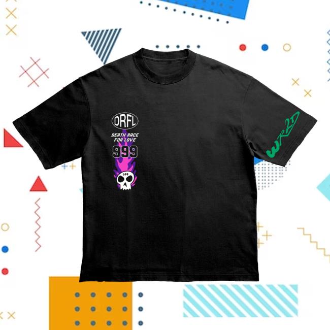 999 Club Merch Death Race For Love Long Sleeved T Shirt