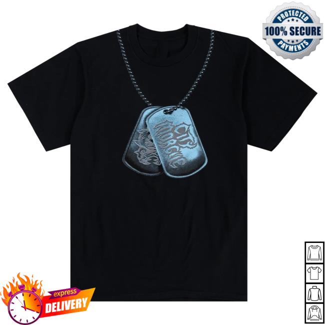 Official City Morgue Merch Store City Morgue Dogtag T-Shirt