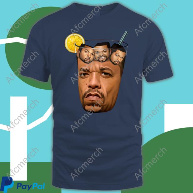 Official Ice T Ice Tea Ice Cube Hiphop Rap T Shirt