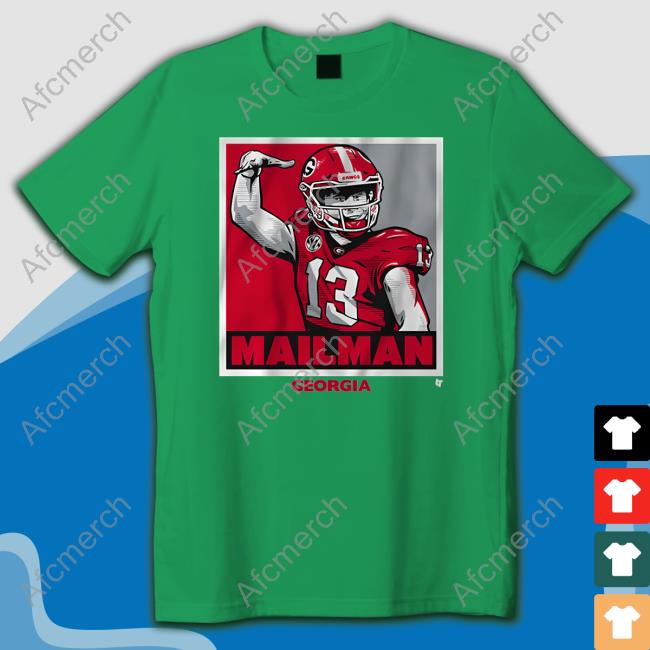 Breakingt Georgia Football Stetson Bennett Iv Mailman Poster Long Sleeve T Shirt Georgia Football Stetson Bennett Iv Mailman Poster Hooded Sweatshirt