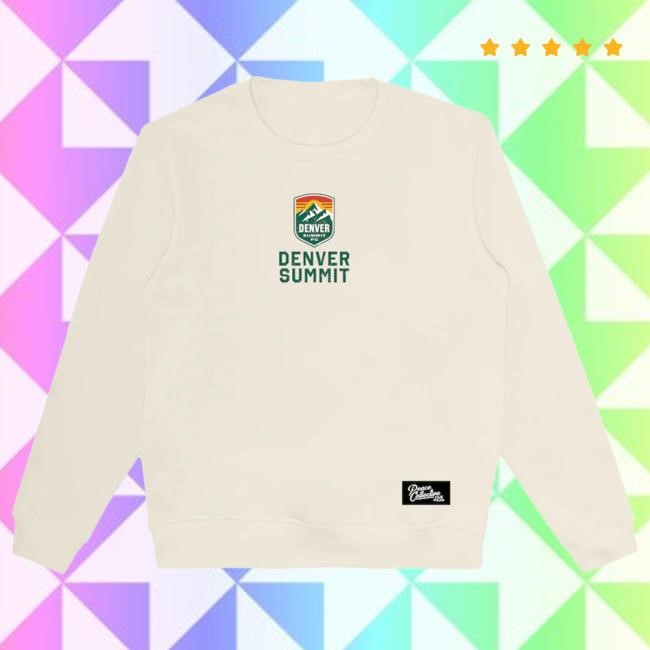 NWSL Shop Store Merch Official Unisex Denver Summit PC Crewneck