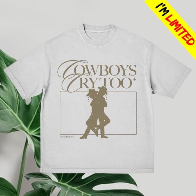 Cowboys Cry Too Graphic New Tee Kelsea Ballerini