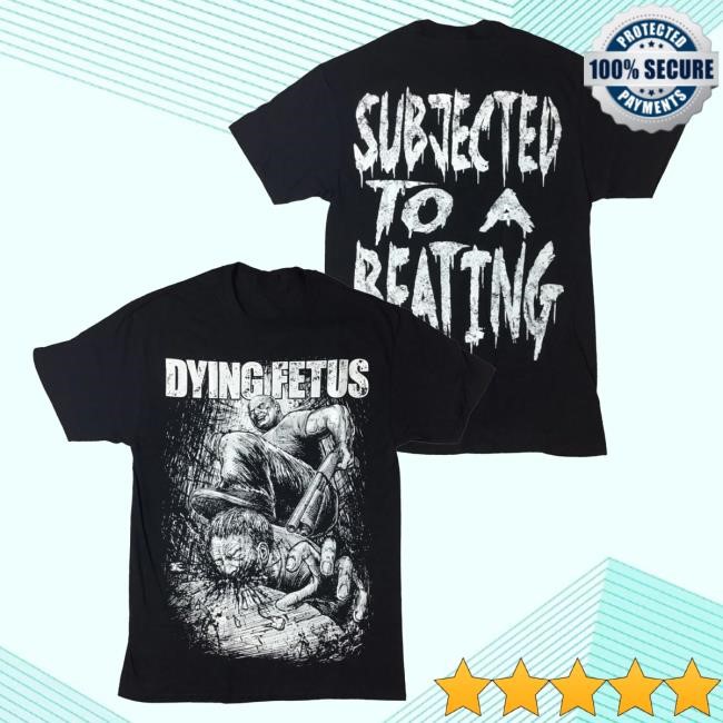 Dying Fetus - Curb Stomp Shirts