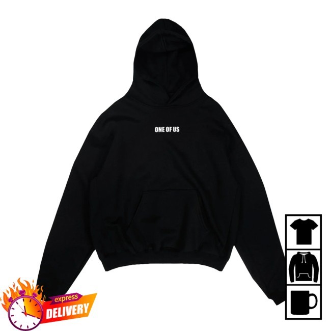 Official One Of Us Hoodie Non Playable Clothing