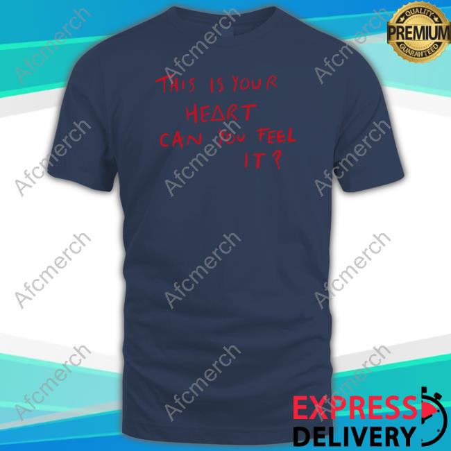 Bastille This Is Your Heart Can You Feel It Tee Bastillebastille