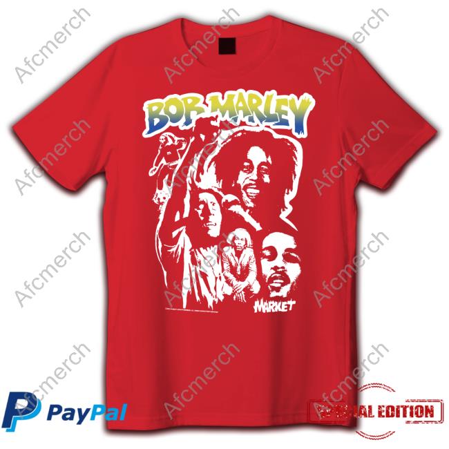 Bob Marley Punk Tee
