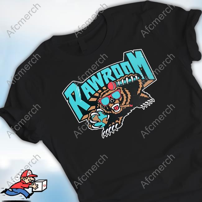 Raw Room Merch Raw Room Grizz Crewneck Sweatshirt
