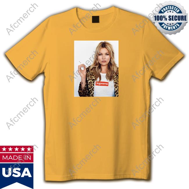Official Alasdair Mclellan Kate Moss Sweatshirt