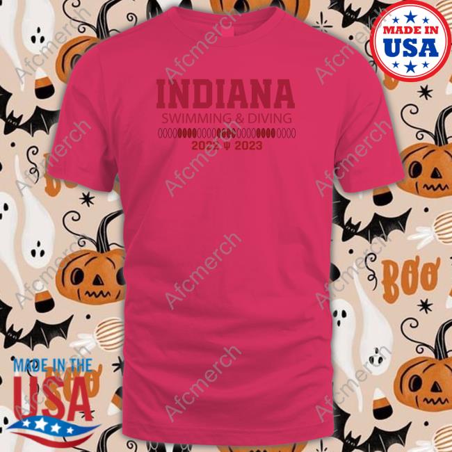 Indiana Swim And Dive 2022-23 Season Tee Shirt