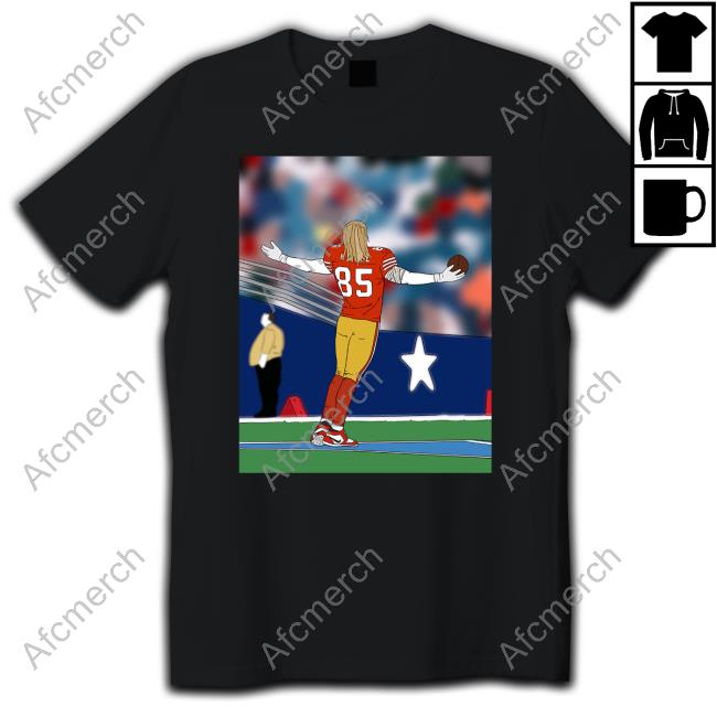 Official Rita Oak Ko-Fi Merch Day 31 Kittle On Dallas Star T-Shirt