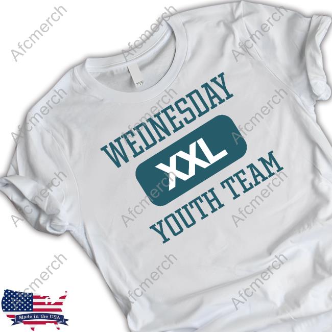 Official Wednesday XXL Youth Team Sweatshirt