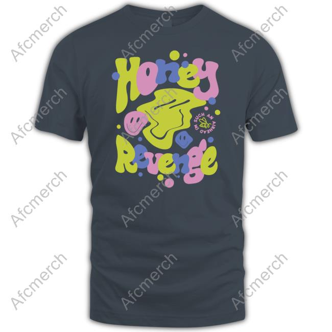 Official Honey Revenge Smiling Logo T-Shirt