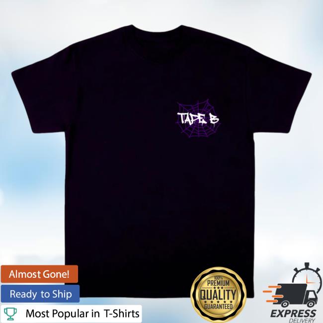 Official Tape B Merch Store Tapebstore Tape B Tour Hot Shirt Tape B Apparel Clothing Shop