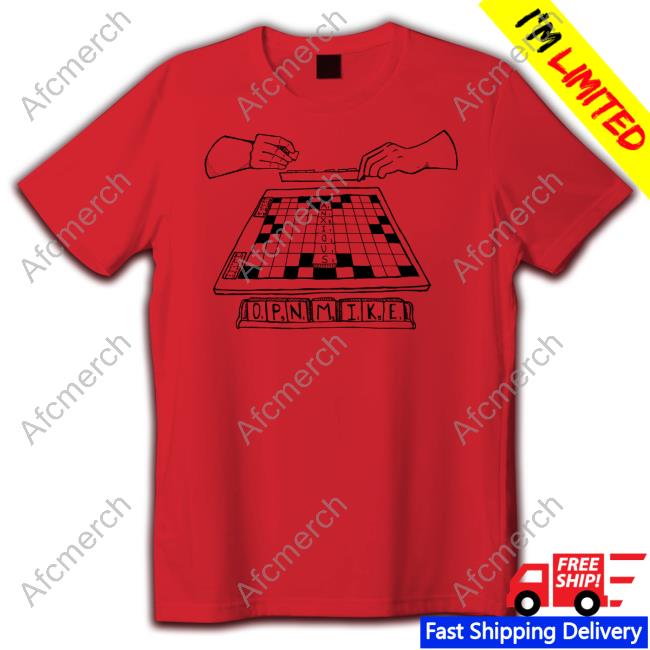 Central Open Mike Eagle Scrabble T-Shirt