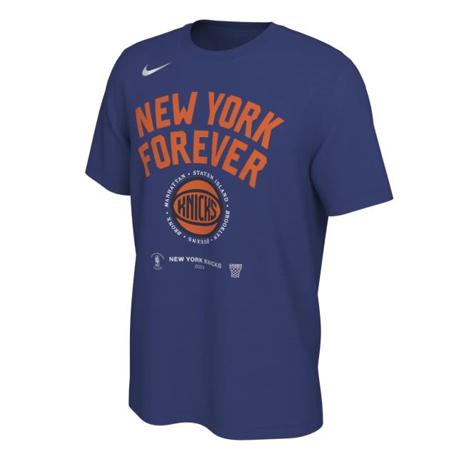 Nike Knicks 2024 Playoffs New York Forever Shirt 2024